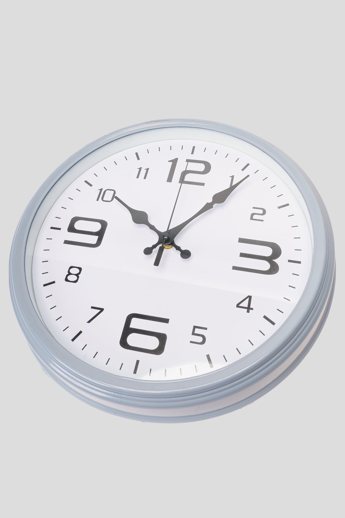 Reloj de Pared Liso Gris Negro Chinitown Chinitown